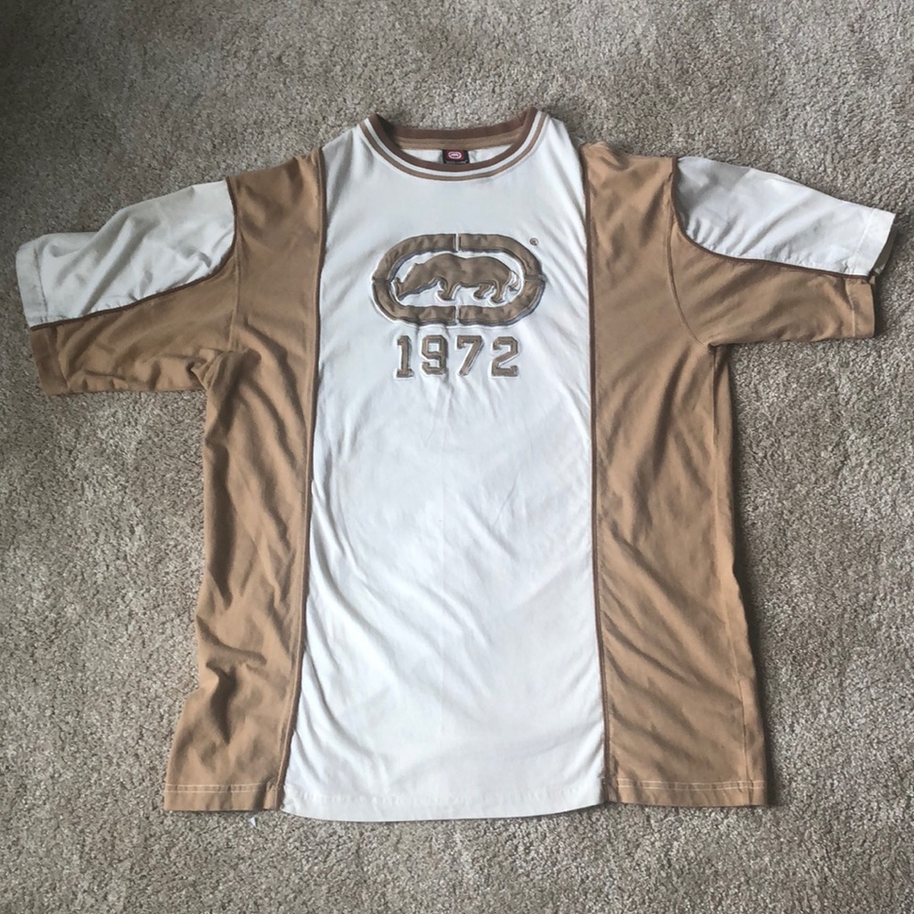 Ecko Unltd. Embroidered Jersey Shirt XXL